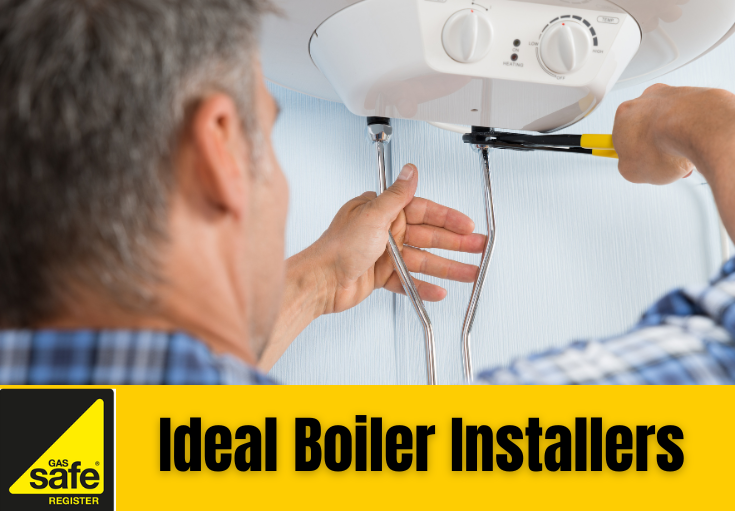 Ideal boiler installation Chesterfield